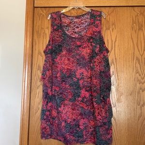 Tunic tank top